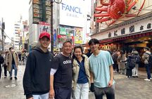 Osaka Customized Full-Day Private Tour with Licensed Guide