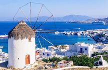 Mykonos Coastal Delights: A Cruise Passenger's Dream Day