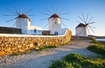 Half Day Mykonos Tour for the First Time Cruise Visitors