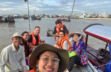 1-Day Cai Rang Floating Market-Biking & Cu Chi Tunnel Trip