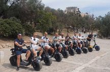Athens: Premium Guided E-Scooter Tour in Acropolis Area