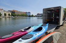 Helsinki City 3-Hour Kayak Trip
