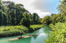 Bamboo Rafting at Martha Brae River & Lunch At Scotcheis 