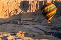 Private Luxor Overnight with Hot Air Balloon from Hurghada