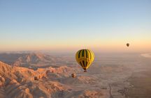 Private Luxor Overnight with Hot Air Balloon from Hurghada