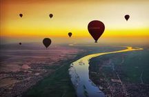 Private Luxor Overnight with Hot Air Balloon from Hurghada