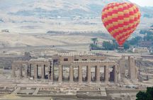 Private Luxor Overnight with Hot Air Balloon from Hurghada