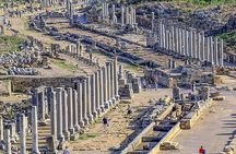 Perge, Aspendos, Side & Waterfall Full-Day Tour from Antalya