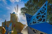 Christmas Tuk Tuk or Jeep tour in Gozo inc. Dinner