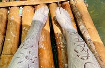Bamboo Rafting at Martha Brae River & Lunch At Scotcheis 