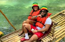Bamboo Rafting at Martha Brae River & Lunch At Scotcheis 