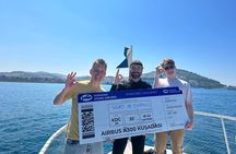 Explore World's Largest Plane Wreck by Scuba Diving in Kusadasi