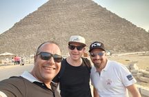 full Day Tour to pyramids of giza grand Egyptian museum 