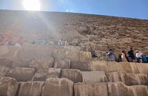 Private Pyramids Tour Giza Plateau ,Sphinx, Saqqara, and Dahshur 