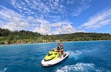 3 Hour JetSki Excursion around Taha'a