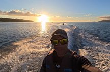 2-hour discovery by jetski in the lagoon of Raiatea and Taha'a