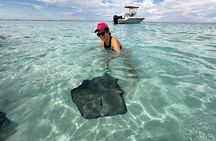 Grand Cayman Private Boat Charter - Stingrays, Snorkel and More!