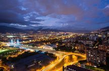 Private Half-Day Food Tour Visiting Best Viewpoints in Medellín!