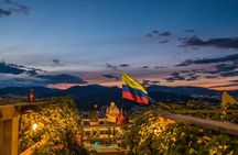 Private Half-Day Food Tour Visiting Best Viewpoints in Medellín!
