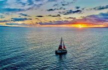 Sunset Sail on a Small Charming Hawaiian Catamaran Maalaea Harbor
