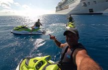 2-hour discovery by jetski in the lagoon of Raiatea and Taha'a