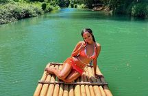 Bamboo Rafting & Limestone Massage at Great River In Montego Bay