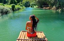 Bamboo Rafting & Limestone Massage at Great River In Montego Bay