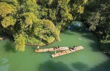 Bamboo Rafting at Martha Brae River & Lunch At Scotcheis 