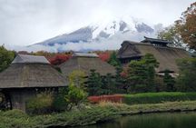 Guided Mount Fuji Private Tour GREEN NUMBER PLATES