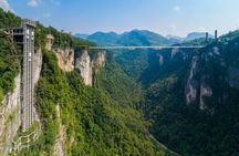 PrivateTour: Glass Bridge and Baofeng Lake from Zhangjiajie