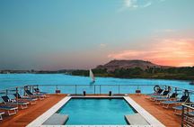5-Day Adventure Nile Cruise from Luxor to Aswan & Hot Air Balloon