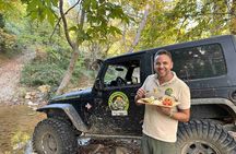 Offroad experience jeep tour and lunch in nature