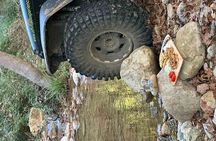 Offroad experience jeep tour and lunch in nature