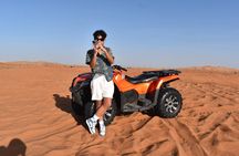 Morning Desert Safari with Quad biking and Sand Boarding