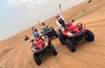 Morning Desert Safari with Quad biking and Sand Boarding