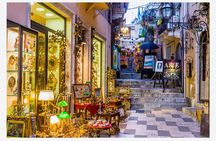  Godfather tour , Taormina and Messina