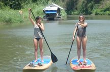 No.1 Chiang Mai: Stand Up Paddle Board through Mae Taeng Forest