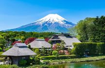Mt. Fuji 5th Station, Hakone and Gotemba Outlets Day Tour 
