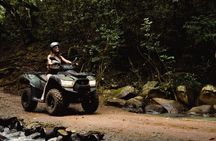 2 Hours Guided Quad Bike Tour in Bel Ombre Nature Reserve