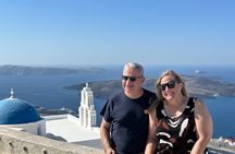  Santorini Panoramic Blue Shade Tour-Firostefani, Imerovigli, Oia