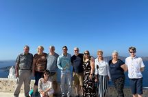  Santorini Panoramic Blue Shade Tour-Firostefani, Imerovigli, Oia