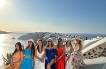 Santorini's Iconic Villages: Oia, Imerovigli & Firostefani