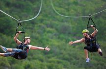 3 in 1 Rafting Buggy Safari and Zipline Adventure in Antalya