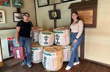 Food & Culture Walk in Nagano: Oyaki, Sake, Matcha & Zenkoji