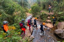 Canyoning in Chamana: 35 Meter Waterfall!