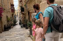 Valletta Private City Tour for Kids and Families in Malta