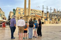 Valletta Private City Tour for Kids and Families in Malta