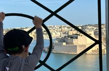 Valletta Private City Tour for Kids and Families in Malta