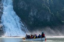 Juneau Shore Excursion: Mendenhall Glacier Canoe, Paddle and Hike