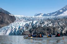 Mendenhall Glacier Canoe Paddle and Hike Juneau